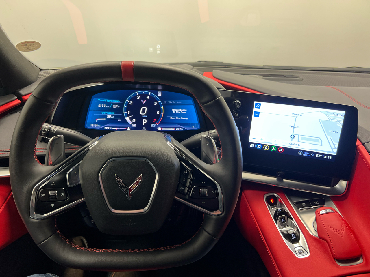 Chevrolet Corvette 2dr Stingray Cpe w/2LT 2021