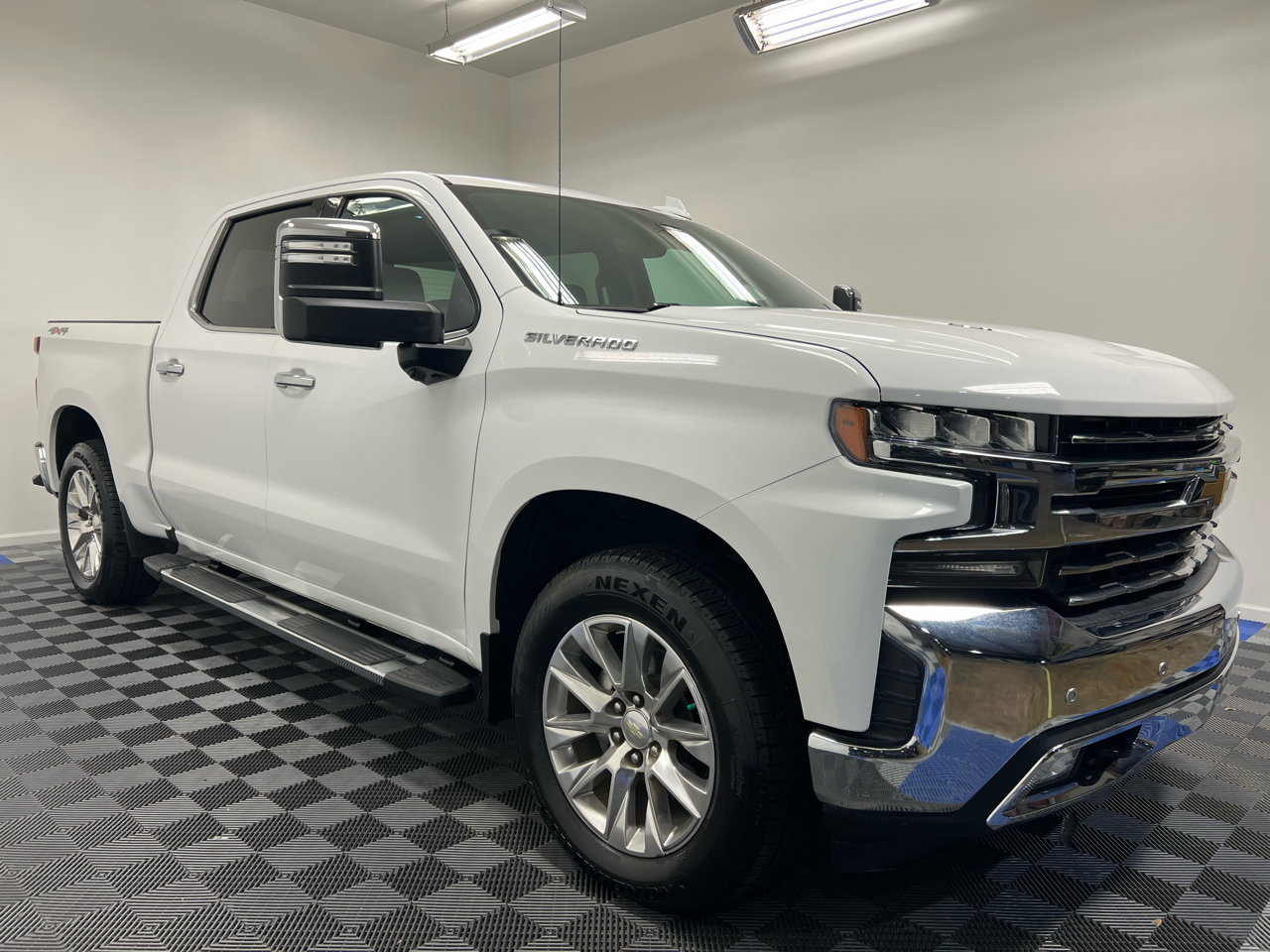 2020 Chevrolet Silverado 1500 4WD Crew Cab 147" LTZ