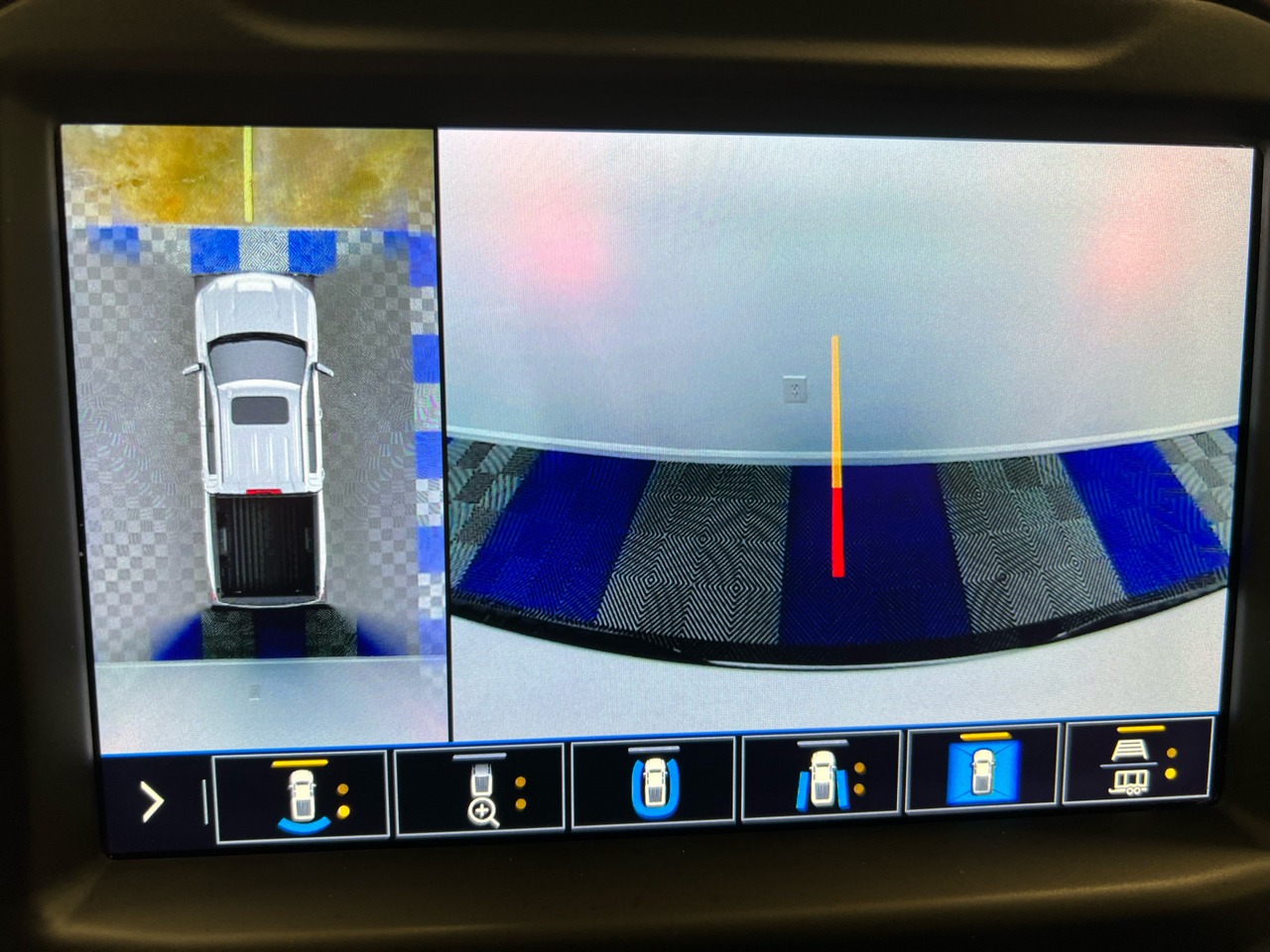 Chevrolet Silverado 1500 4WD Crew Cab 147" LTZ 2020