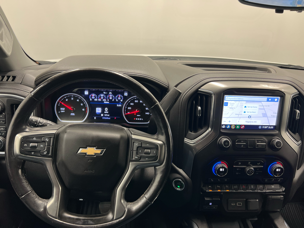 Chevrolet Silverado 1500 4WD Crew Cab 147" LTZ 2020