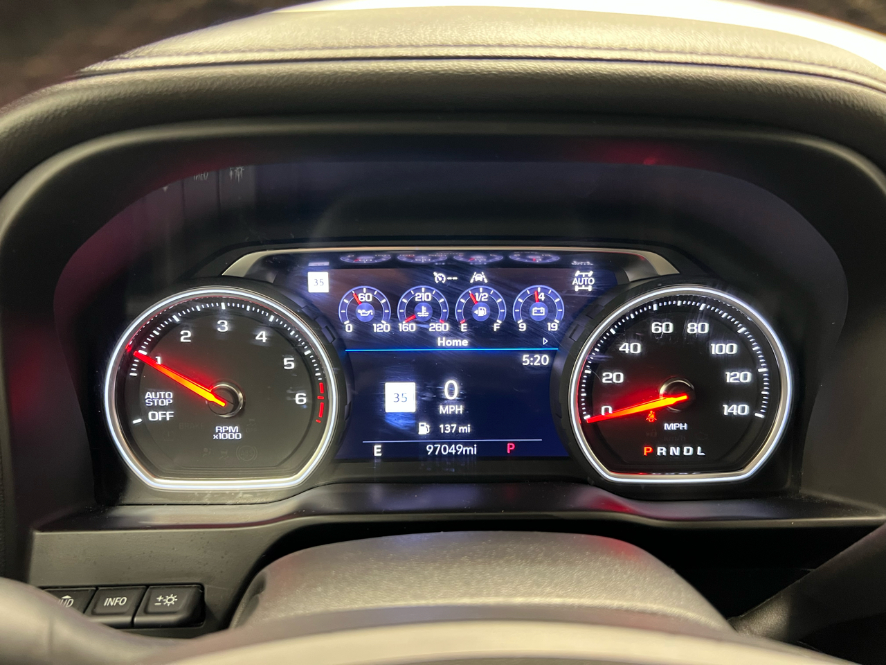 Chevrolet Silverado 1500 4WD Crew Cab 147" LTZ 2020