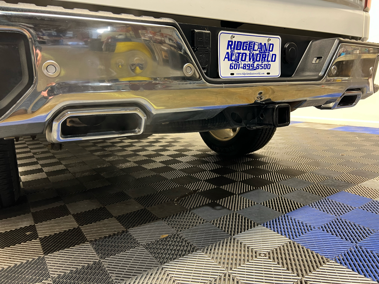 Chevrolet Silverado 1500 4WD Crew Cab 147" LTZ 2020