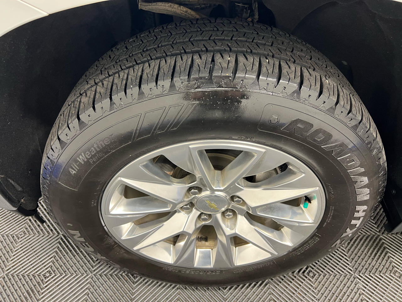 Chevrolet Silverado 1500 4WD Crew Cab 147" LTZ 2020