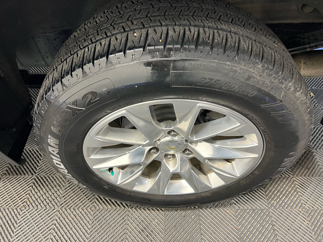 Chevrolet Silverado 1500 4WD Crew Cab 147" LTZ 2020