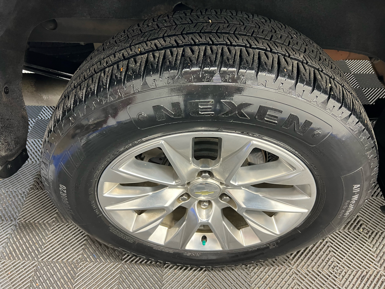 Chevrolet Silverado 1500 4WD Crew Cab 147" LTZ 2020