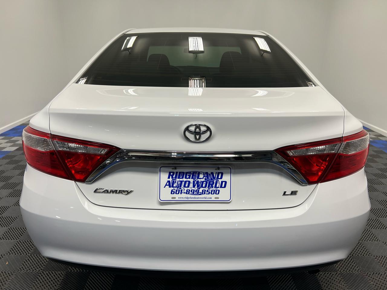 Toyota Camry LE 4D Sedan 2017