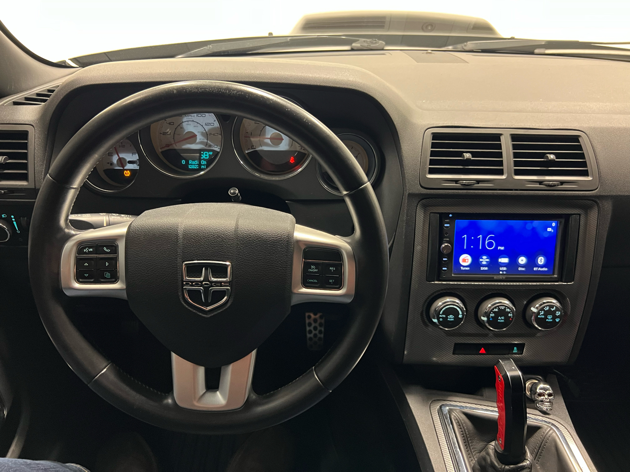 Dodge Challenger 2dr Cpe R/T 2013