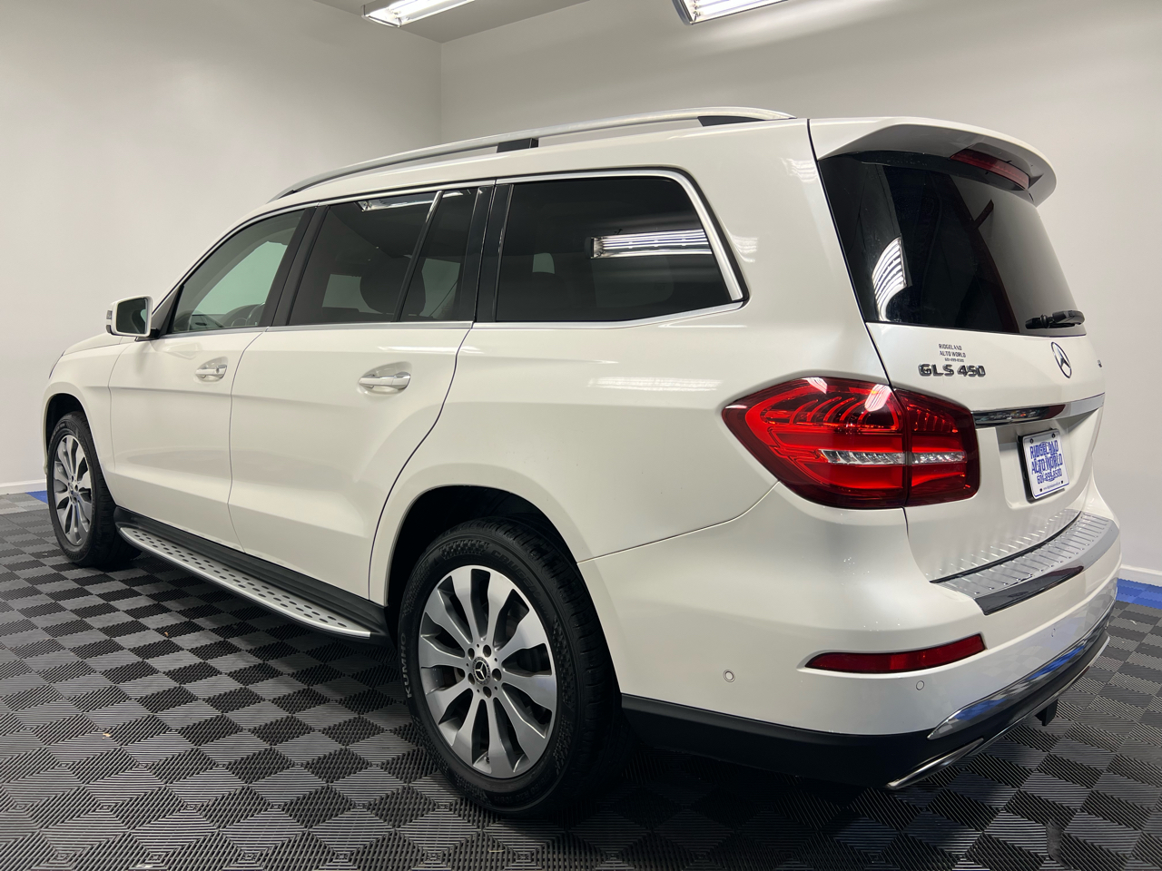 Mercedes-Benz GLS GLS 450 4MATIC SUV 2019