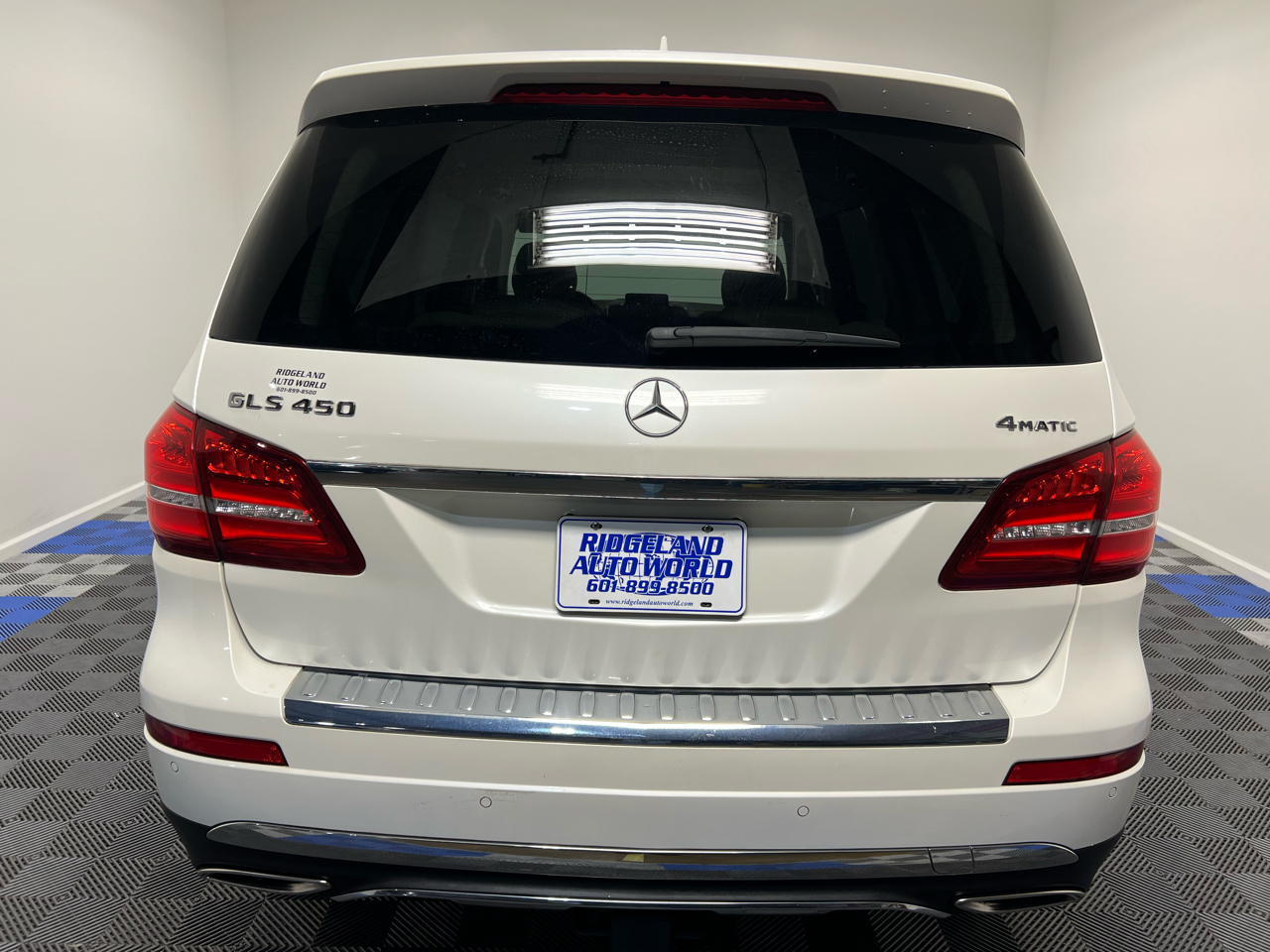 Mercedes-Benz GLS GLS 450 4MATIC SUV 2019