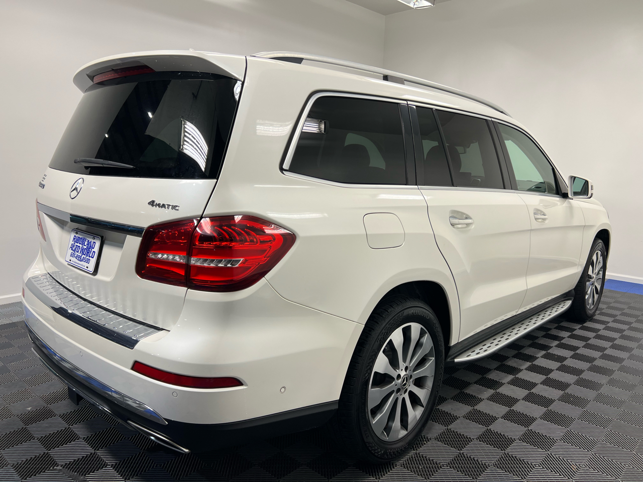 Mercedes-Benz GLS GLS 450 4MATIC SUV 2019