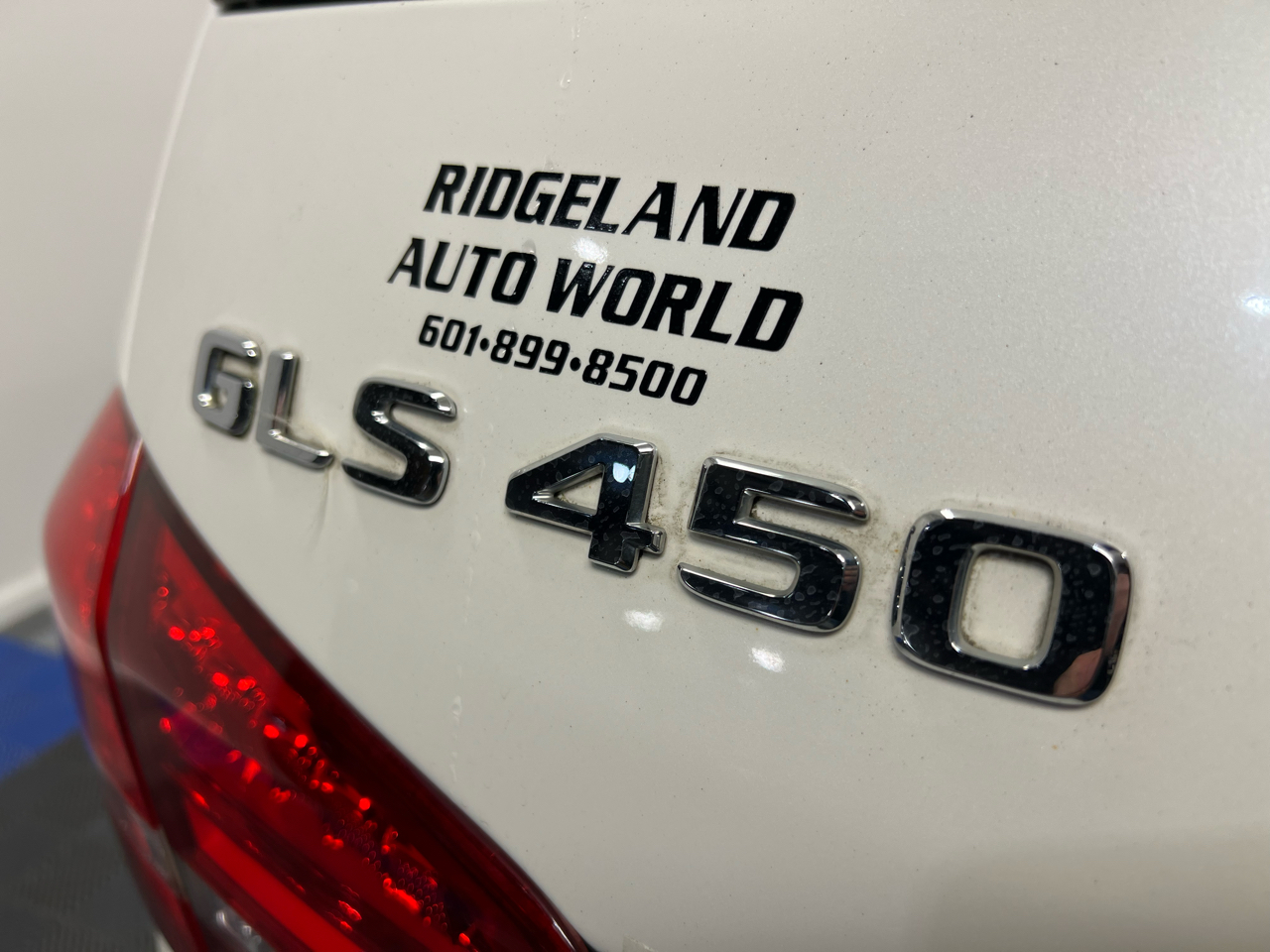 Mercedes-Benz GLS GLS 450 4MATIC SUV 2019