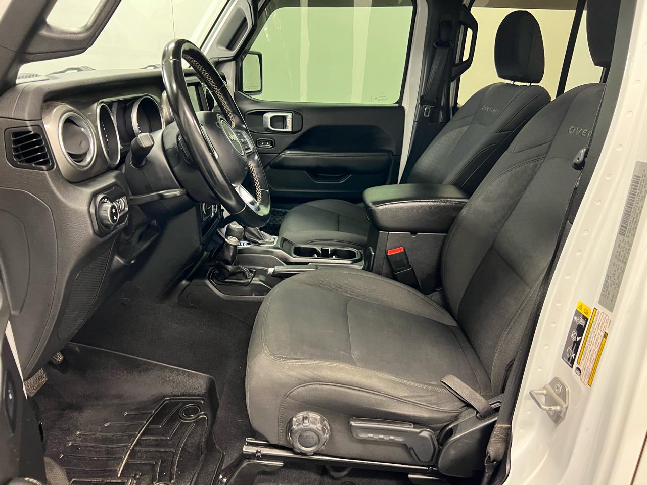 Jeep Gladiator Overland 4x4 2020