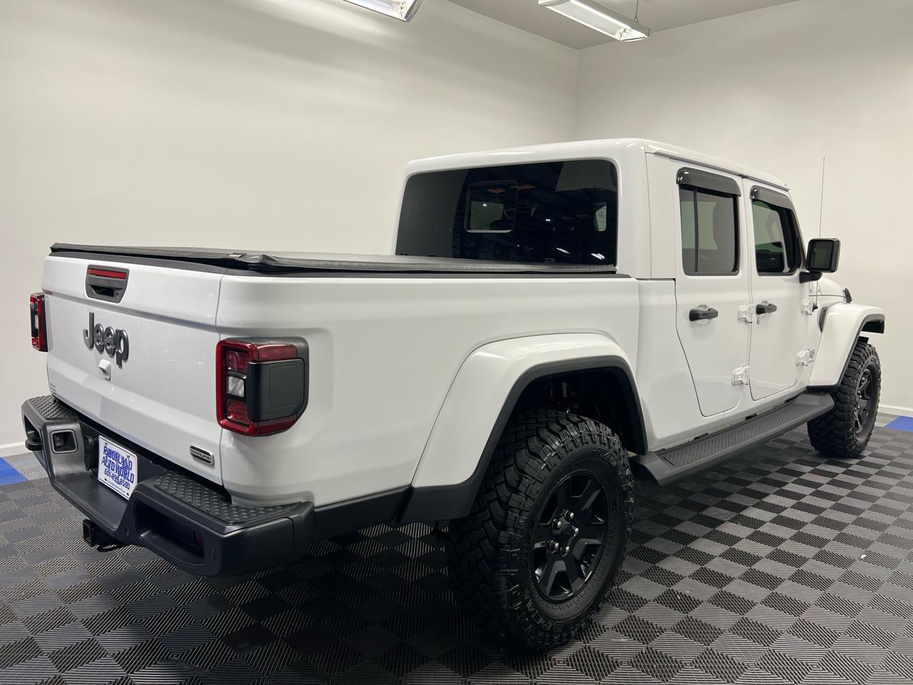 Jeep Gladiator Overland 4x4 2020