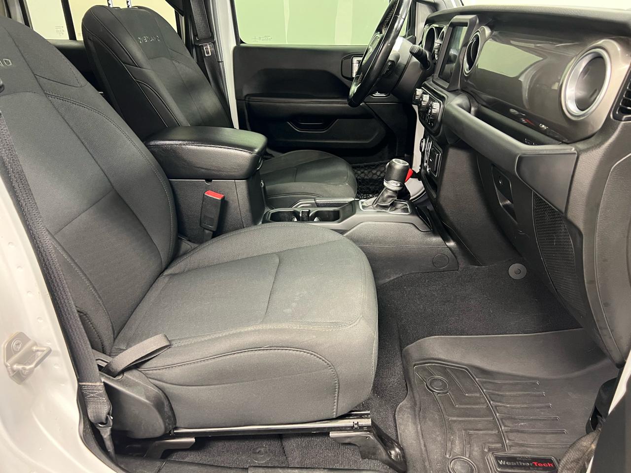 Jeep Gladiator Overland 4x4 2020