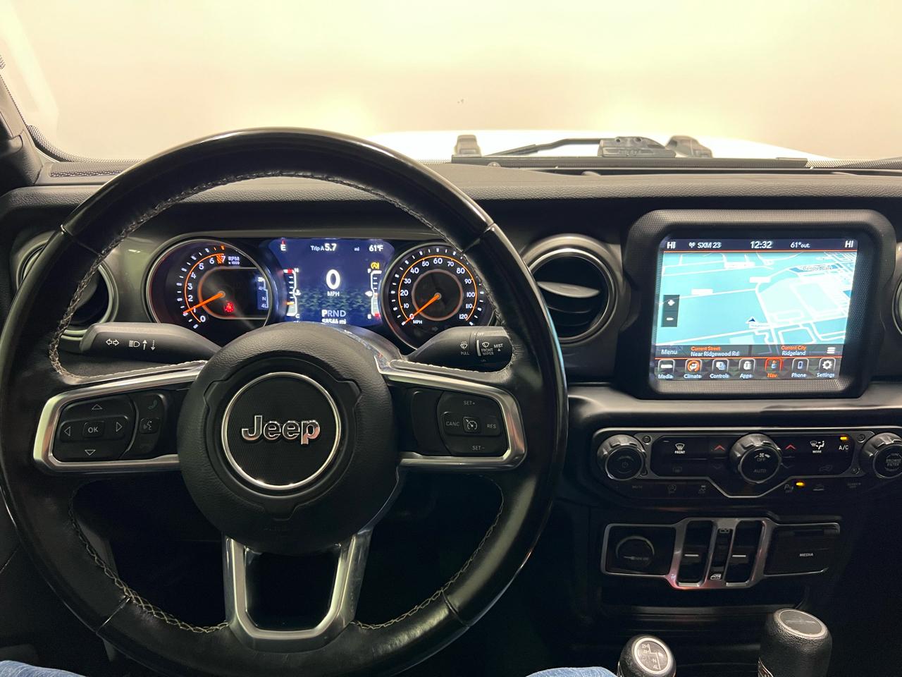 Jeep Gladiator Overland 4x4 2020