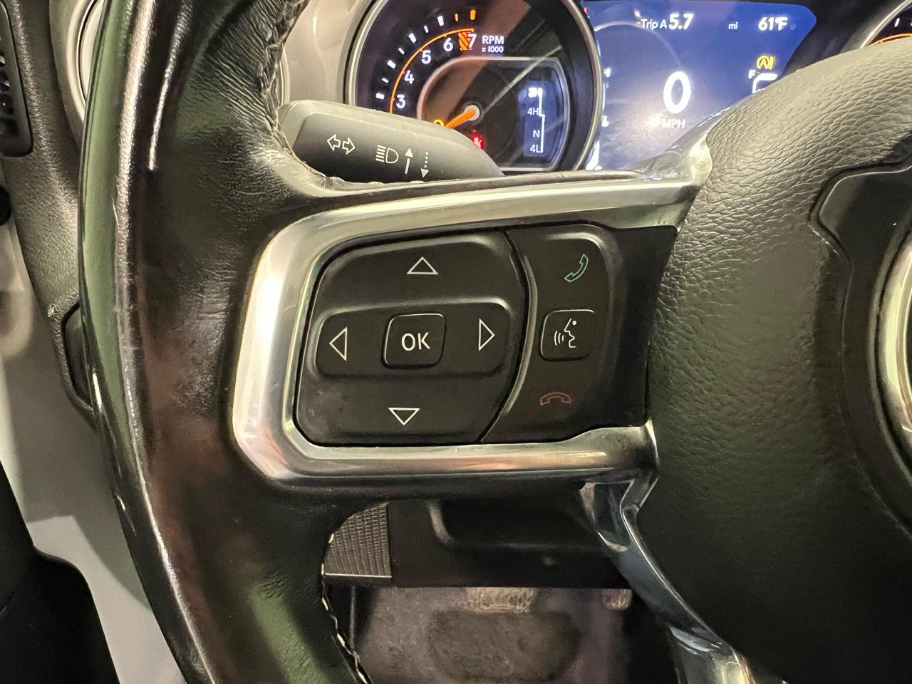 Jeep Gladiator Overland 4x4 2020