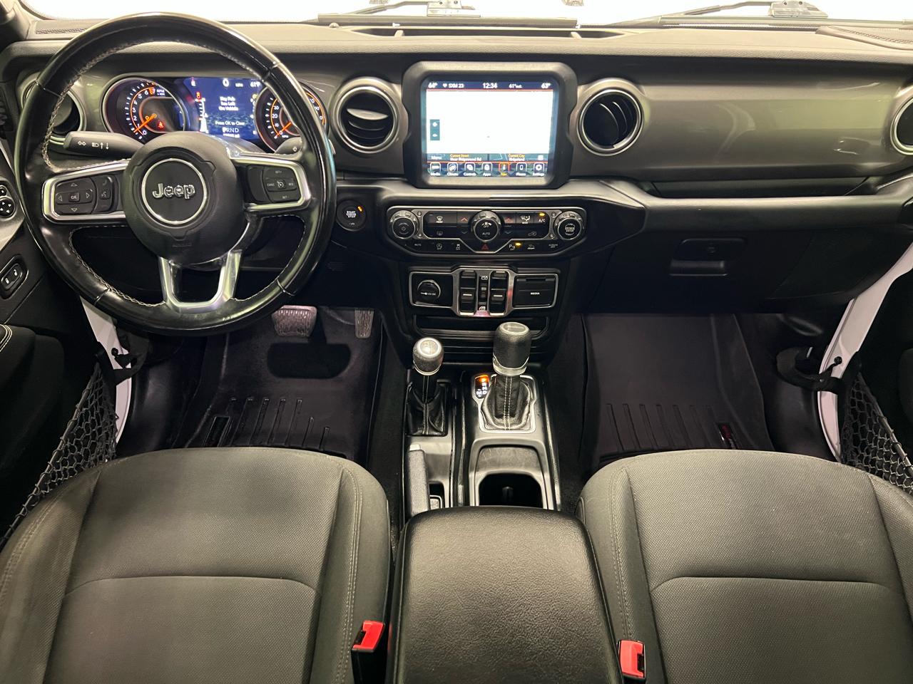 Jeep Gladiator Overland 4x4 2020