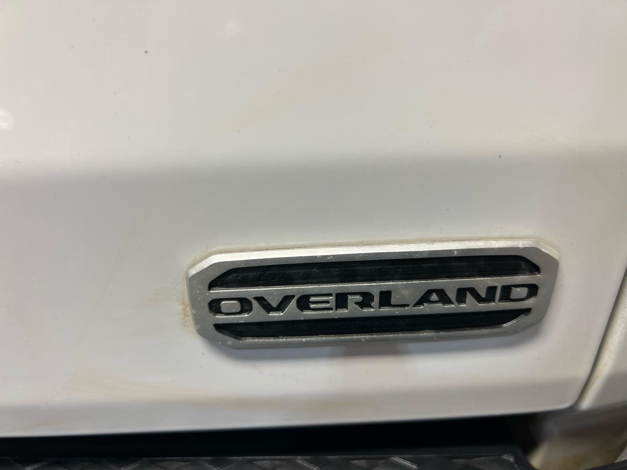 Jeep Gladiator Overland 4x4 2020