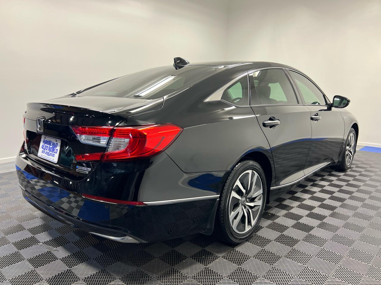 Honda Accord Hybrid Touring Sedan 2018