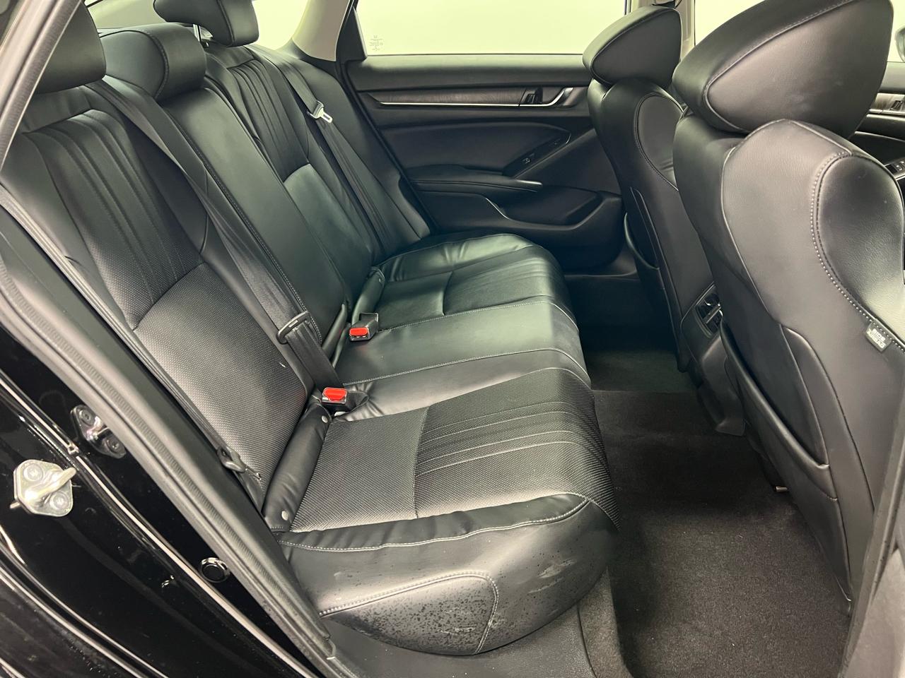 Honda Accord Hybrid Touring Sedan 2018