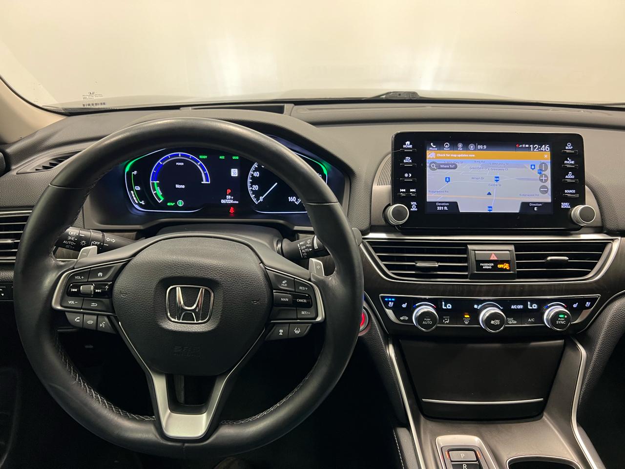 Honda Accord Hybrid Touring Sedan 2018