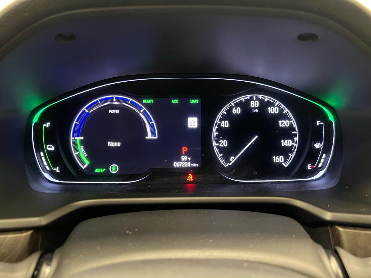 Honda Accord Hybrid Touring Sedan 2018