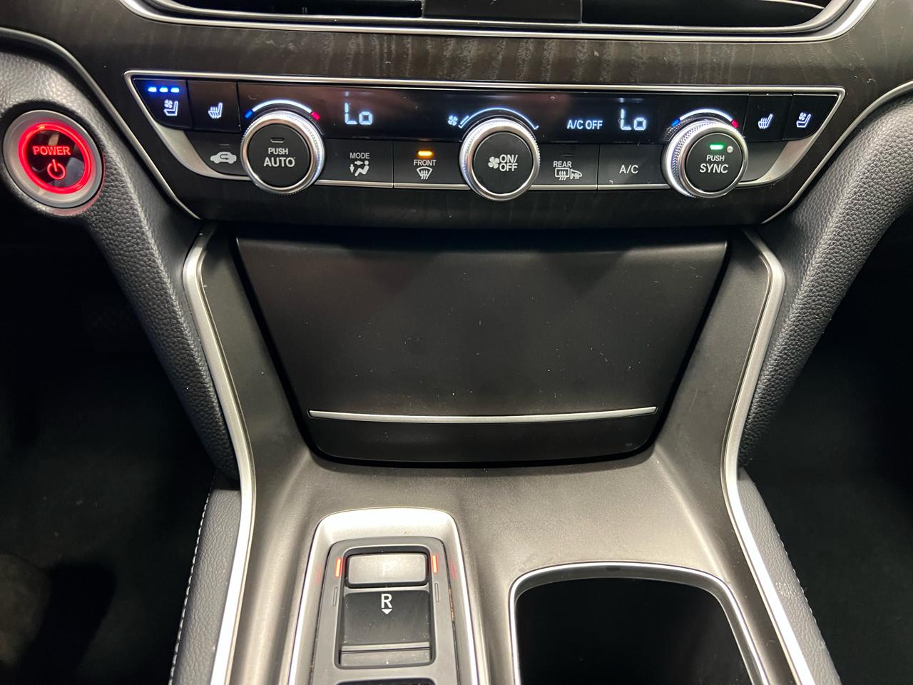 Honda Accord Hybrid Touring Sedan 2018