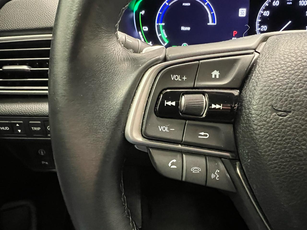 Honda Accord Hybrid Touring Sedan 2018