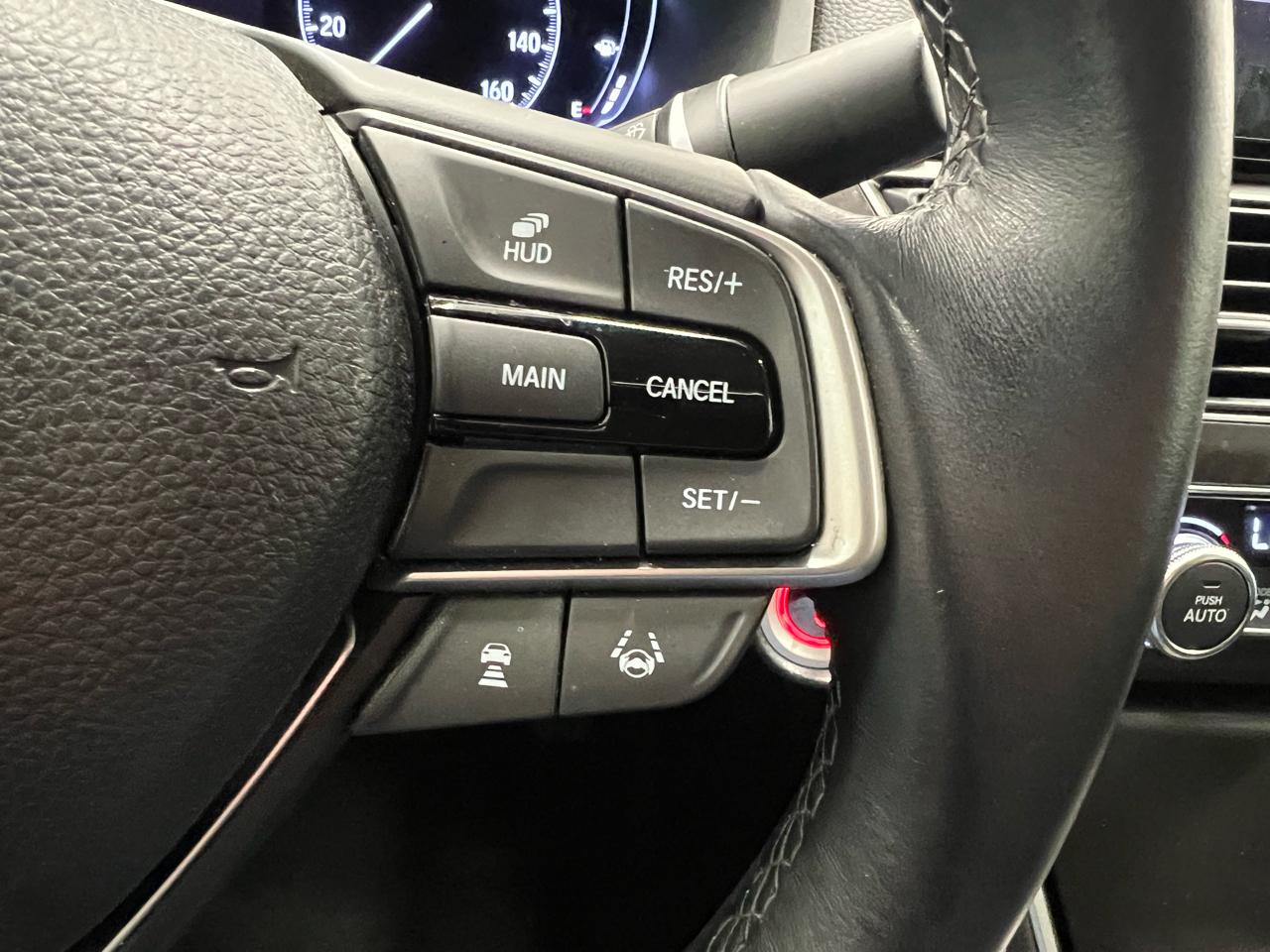 Honda Accord Hybrid Touring Sedan 2018