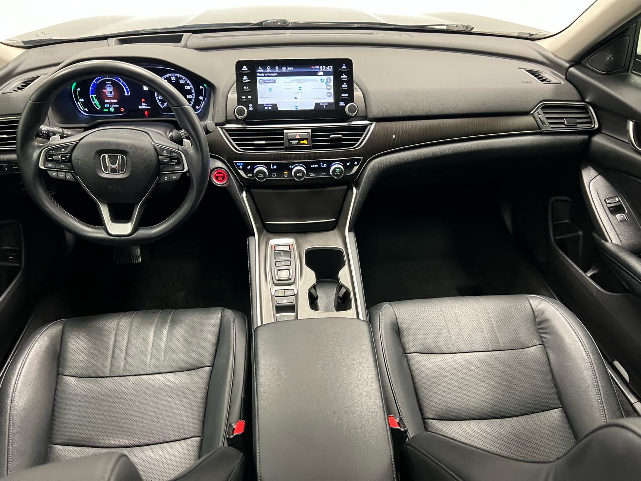 Honda Accord Hybrid Touring Sedan 2018