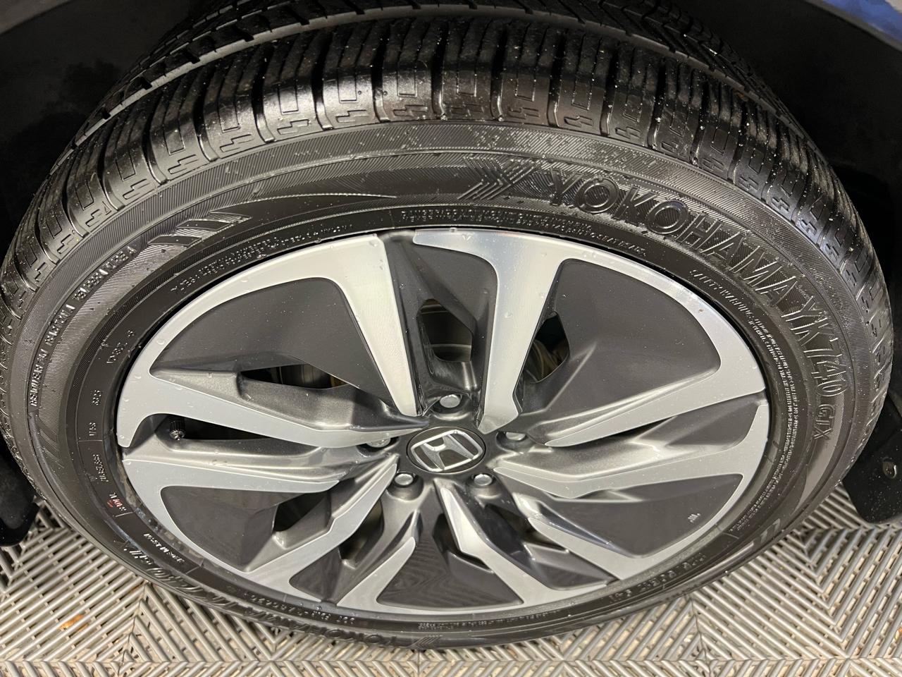 Honda Accord Hybrid Touring Sedan 2018