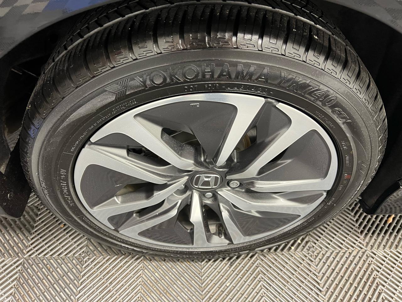 Honda Accord Hybrid Touring Sedan 2018