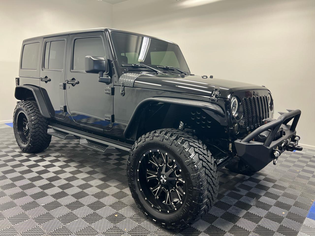 2016 Jeep Wrangler Unlimited 4WD 4dr Sport
