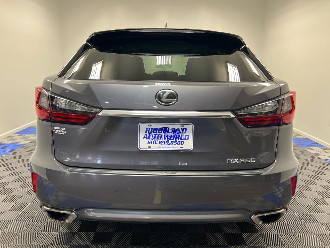 Lexus RX RX 350 Premium Plus FWD 2018