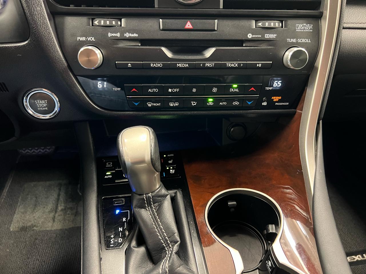 Lexus RX RX 350 Premium Plus FWD 2018