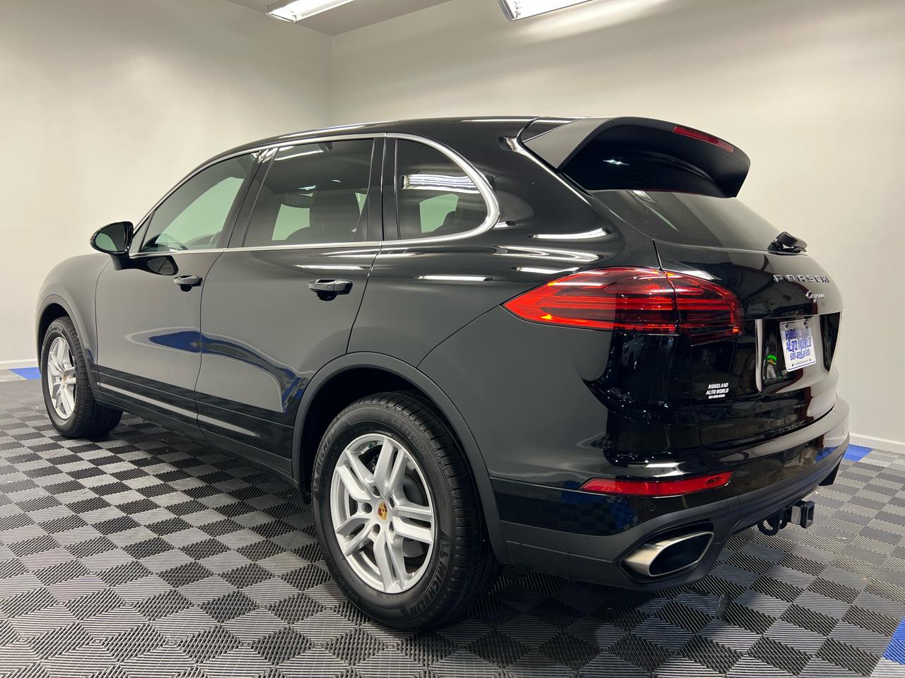 Porsche Cayenne AWD 4dr 2016