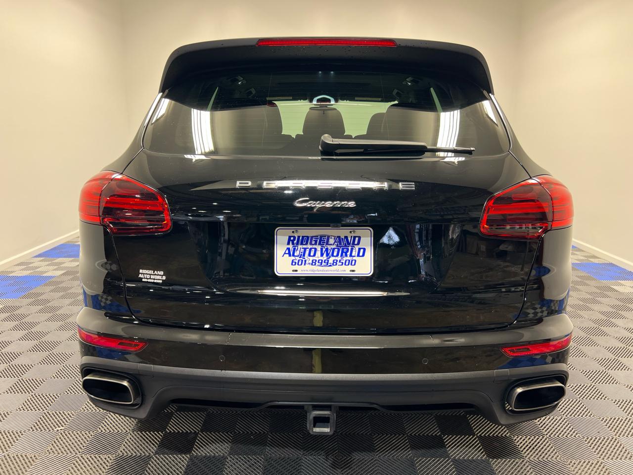 Porsche Cayenne AWD 4dr 2016