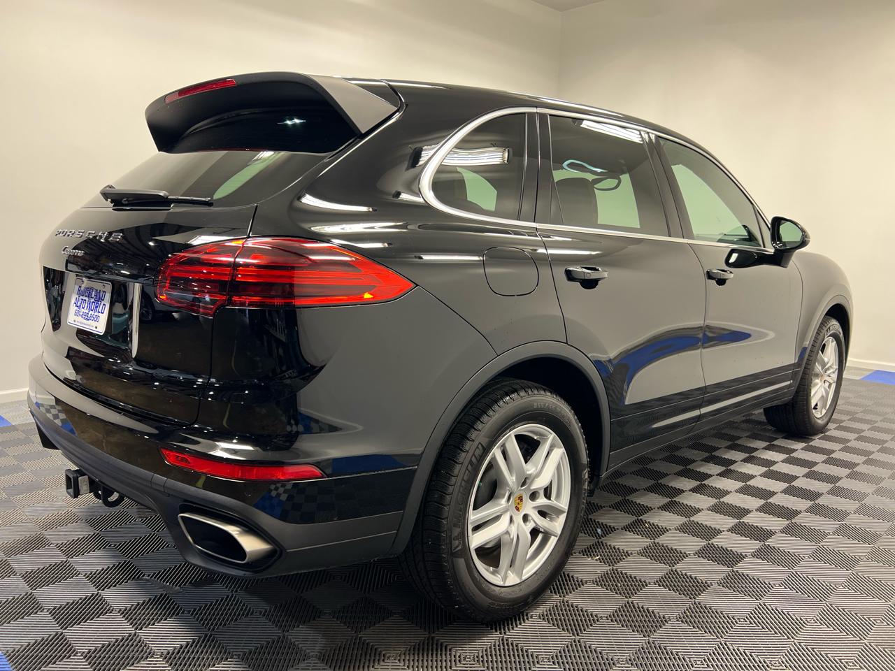 Porsche Cayenne AWD 4dr 2016