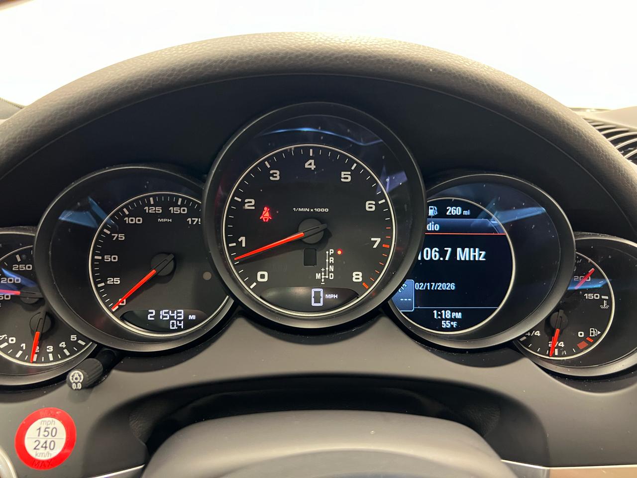 Porsche Cayenne AWD 4dr 2016