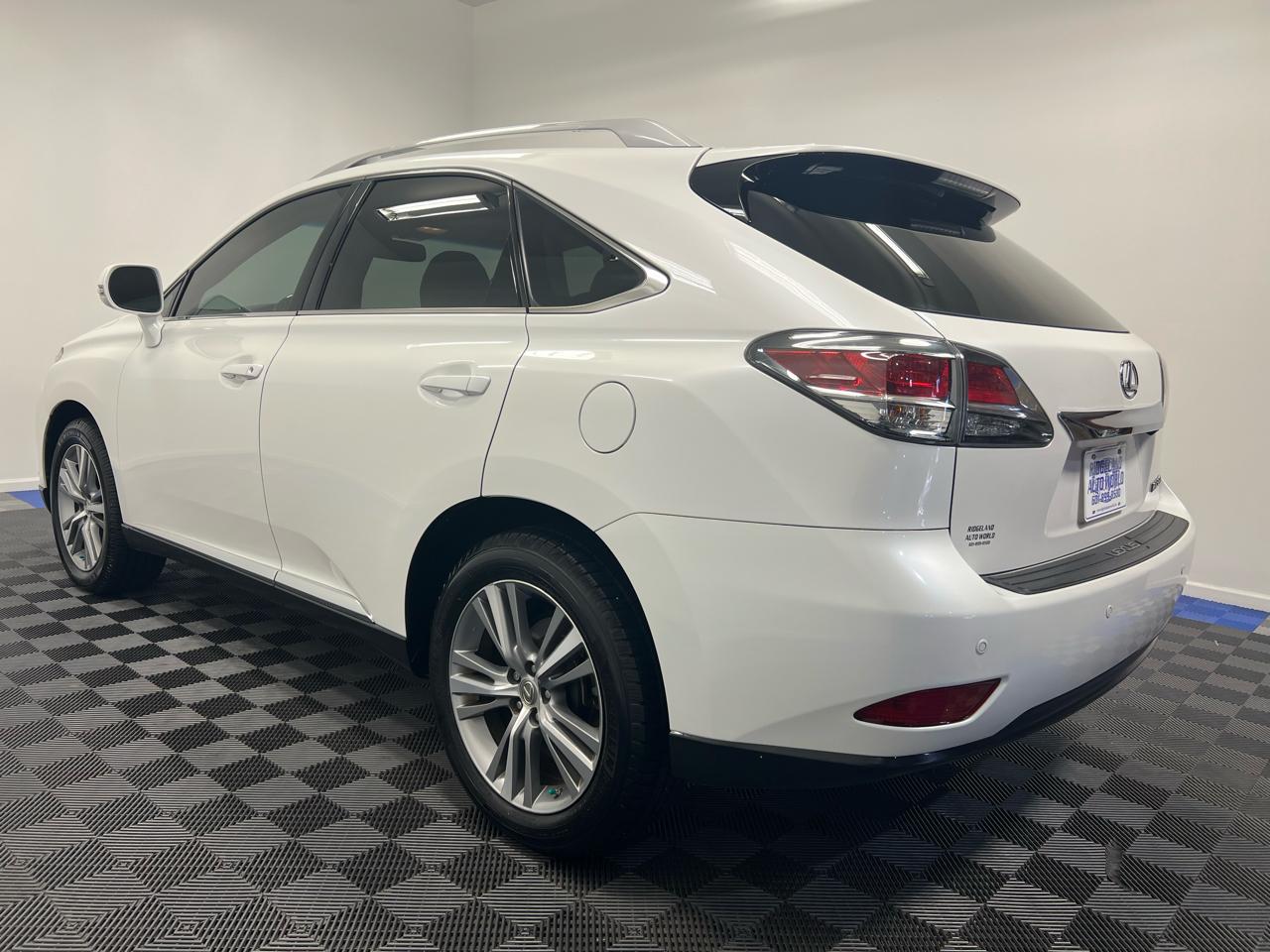 Lexus RX 350 FWD 4dr 2015