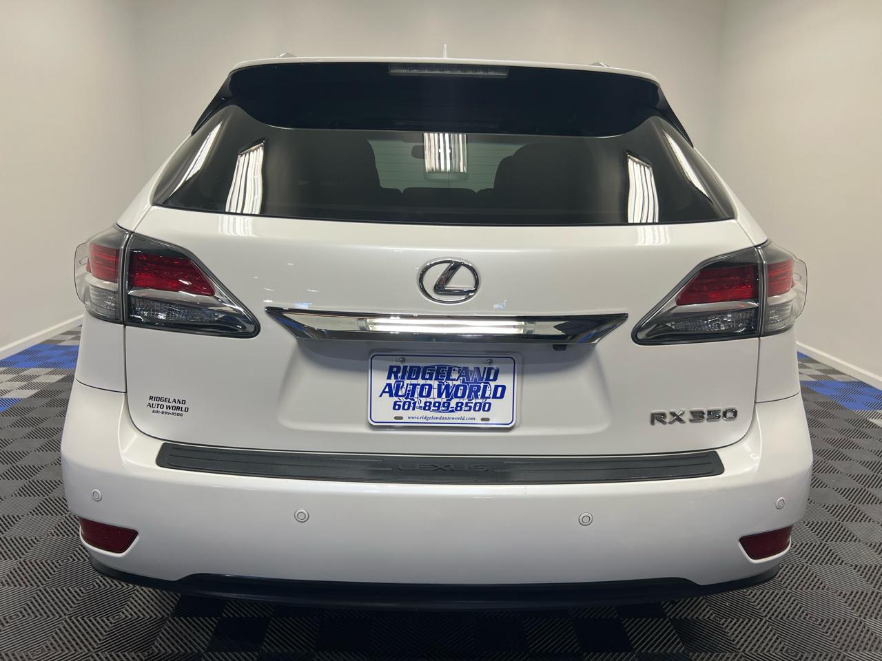 Lexus RX 350 FWD 4dr 2015