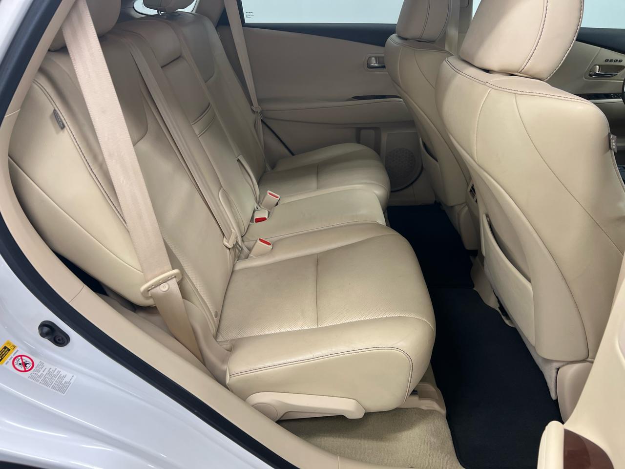 Lexus RX 350 FWD 4dr 2015