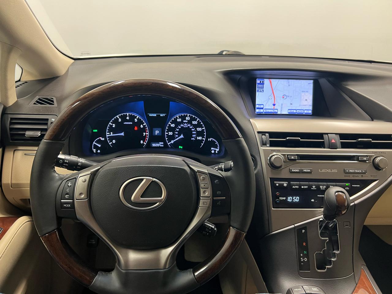 Lexus RX 350 FWD 4dr 2015