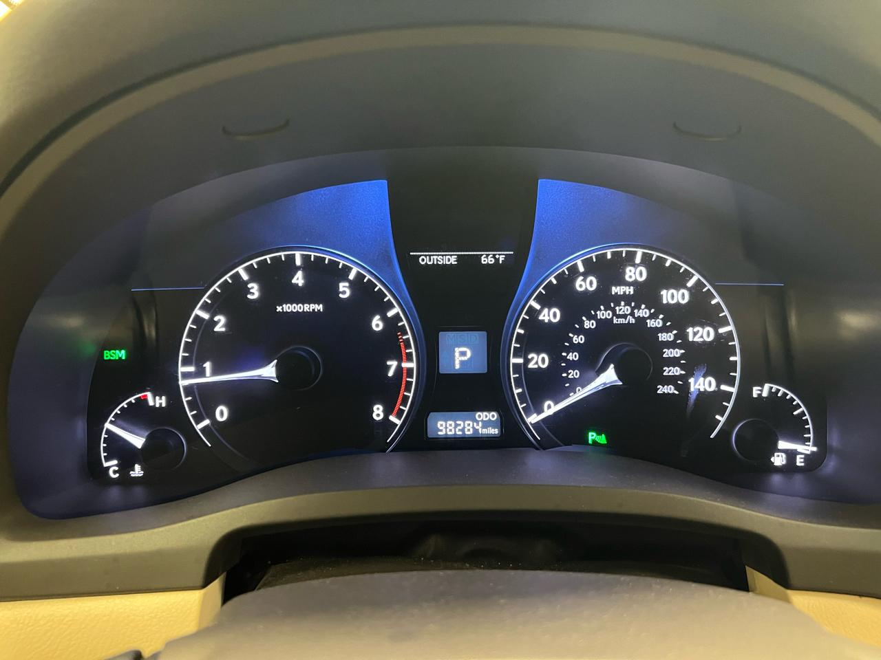 Lexus RX 350 FWD 4dr 2015