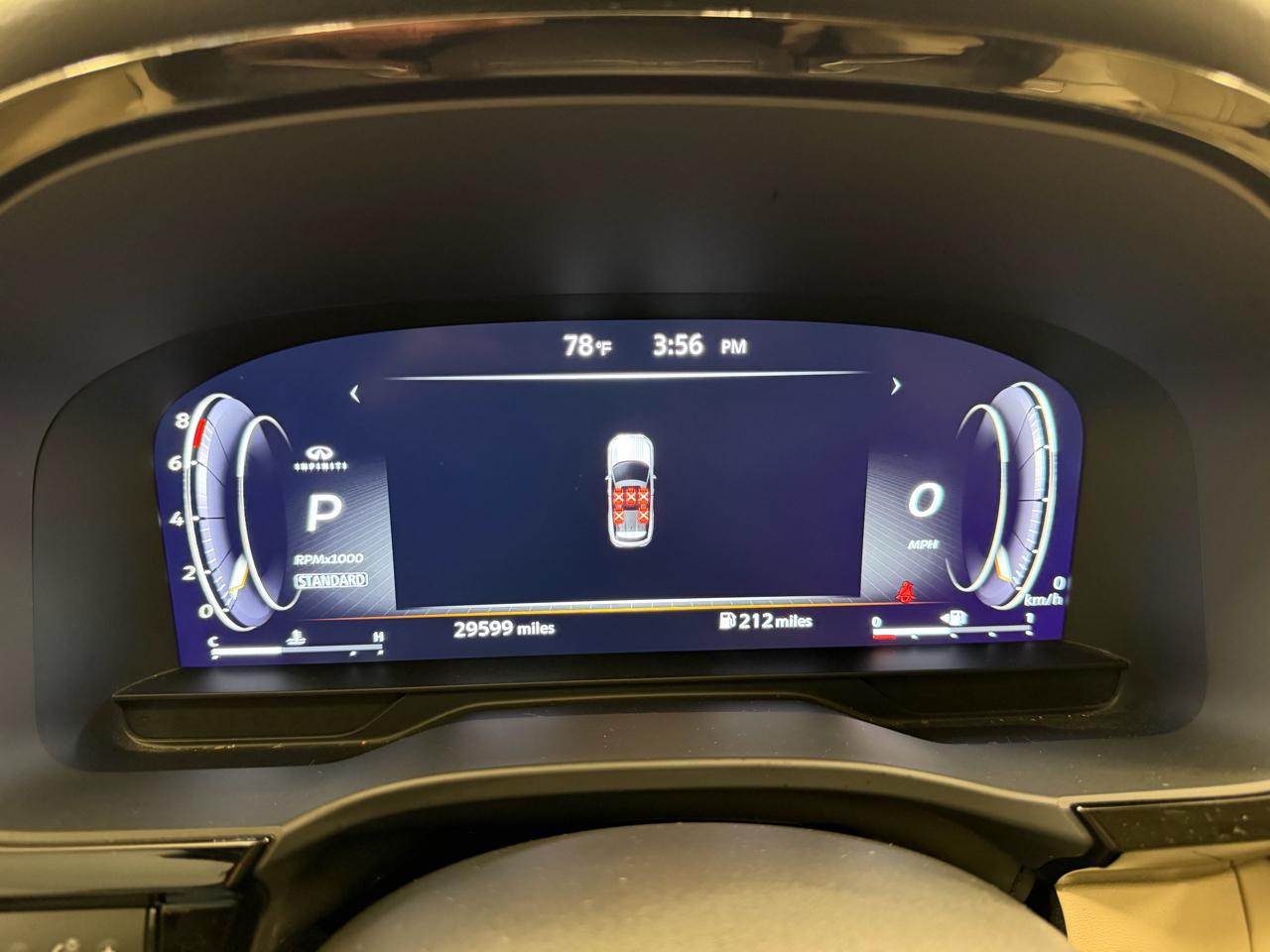 Infiniti QX60 LUXE FWD 2023