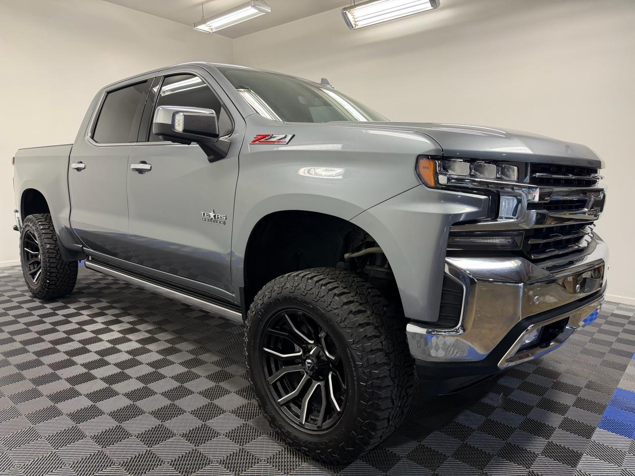 2021 Chevrolet Silverado 1500 4WD Crew Cab 147" LTZ