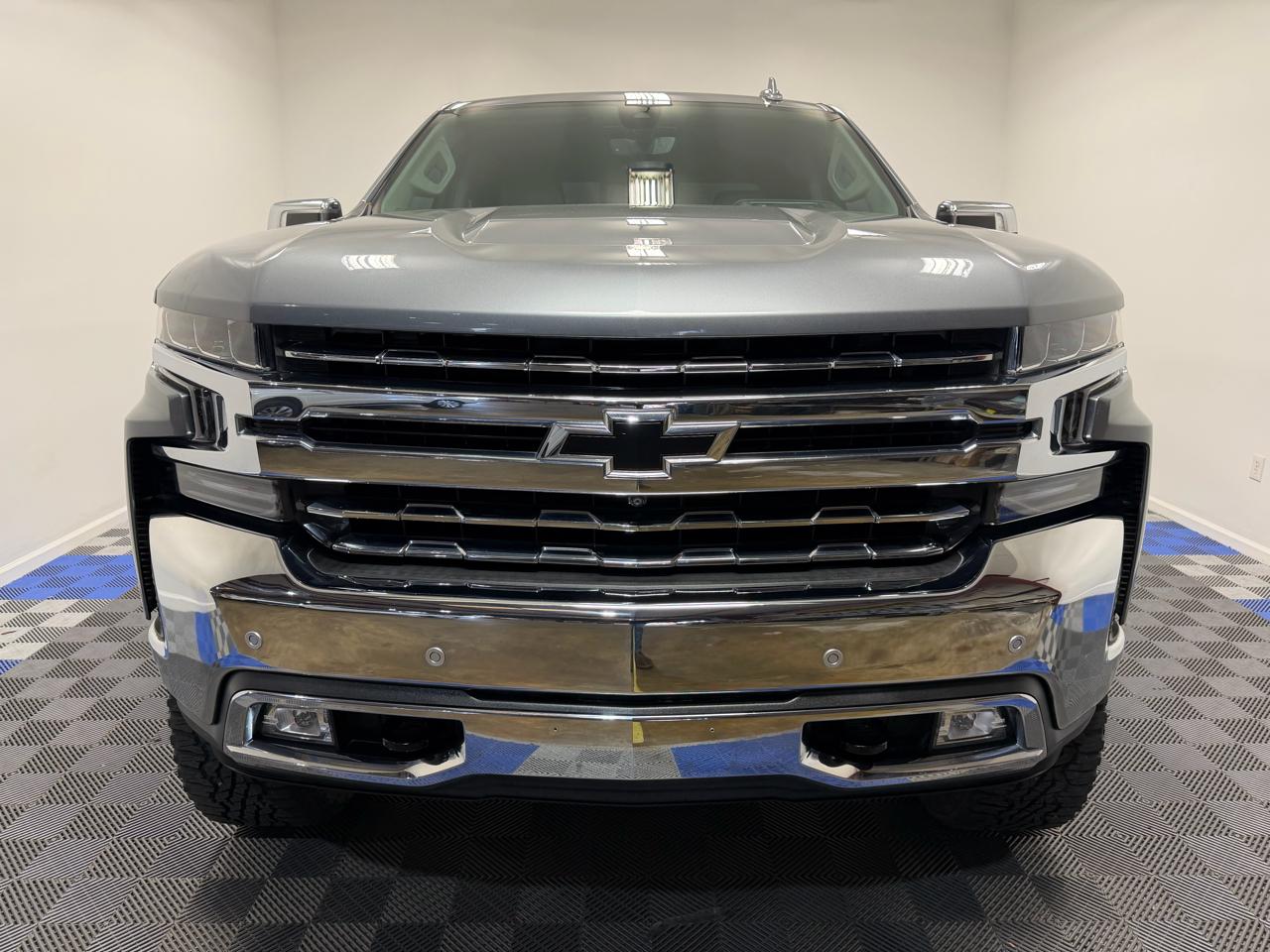 Chevrolet Silverado 1500 4WD Crew Cab 147" LTZ 2021