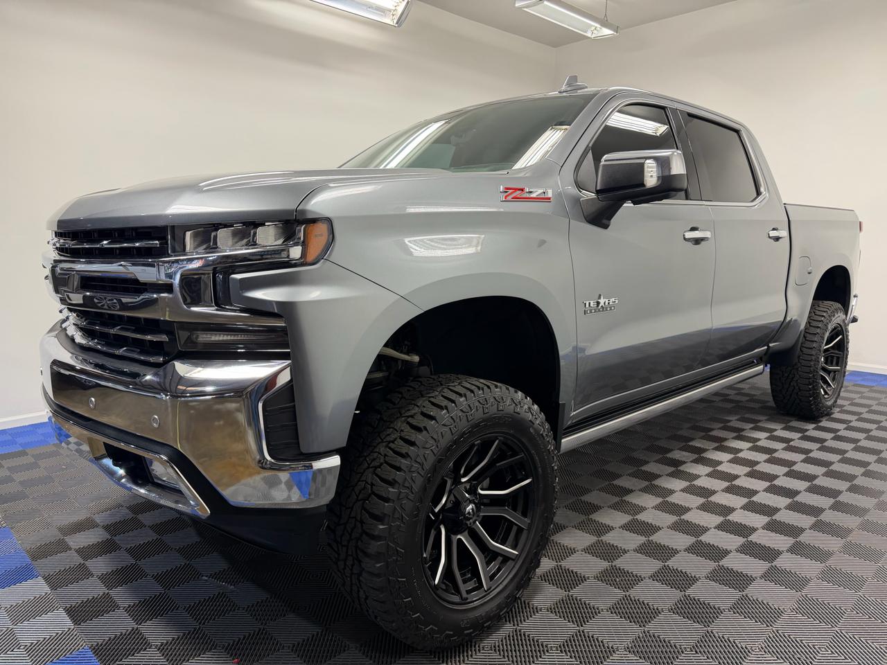 Chevrolet Silverado 1500 4WD Crew Cab 147" LTZ 2021