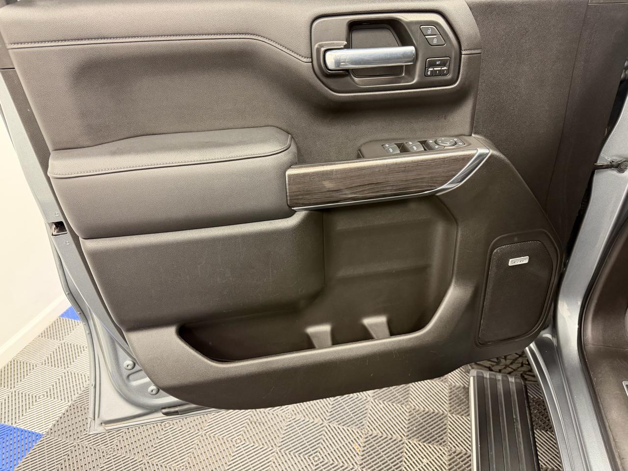 Chevrolet Silverado 1500 4WD Crew Cab 147" LTZ 2021