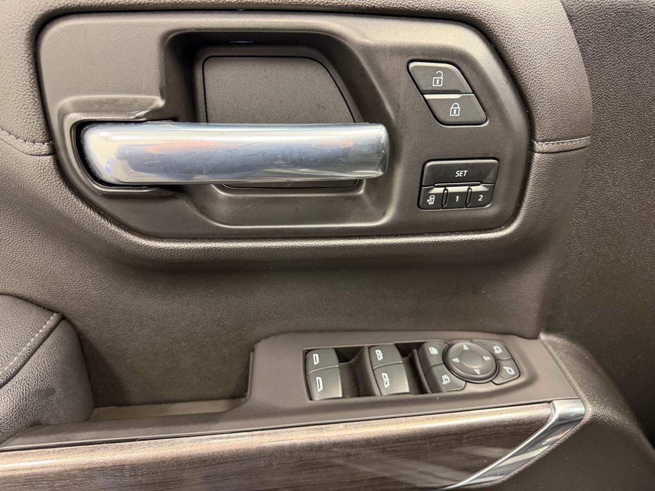 Chevrolet Silverado 1500 4WD Crew Cab 147" LTZ 2021